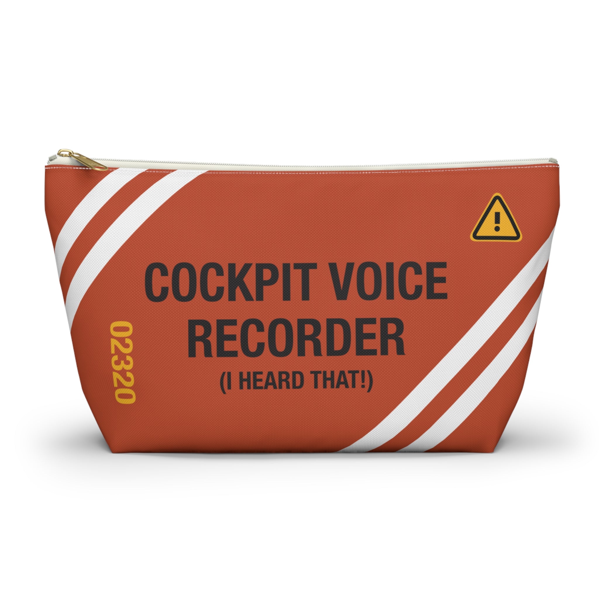 Cockpit Voice Recorder T-Bottom Accessory Pouch