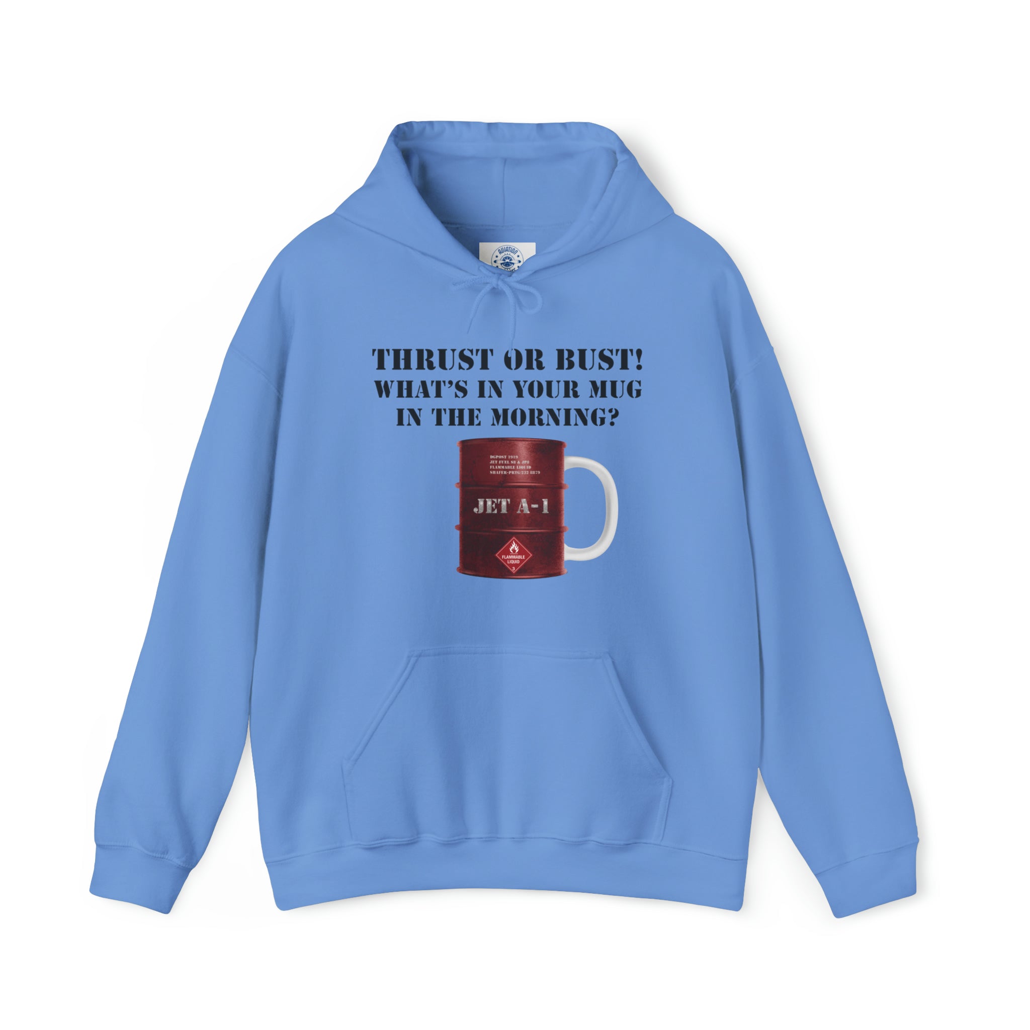 Jet Fuel Coffee Mug Unisex Heavy Blend™ Hooded Sweatshirt