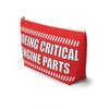 Boeing Engine Parts T-Bottom Accessory Pouch