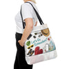 Travel Accessories Collage 2 Tote Bag