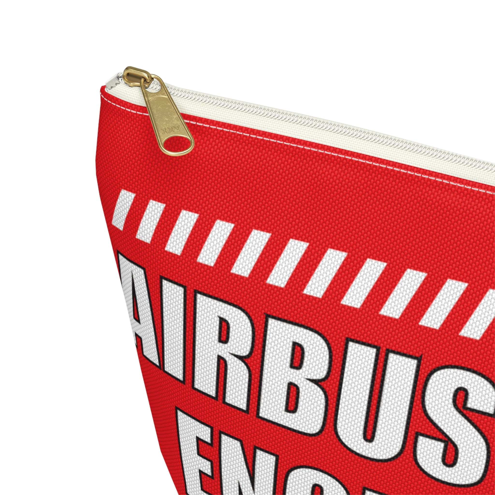 Airbus Engine Parts T-Bottom Accessory Pouch
