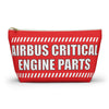Airbus Engine Parts T-Bottom Accessory Pouch