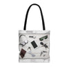 Travel Accessories Collage 1 Tote Bag