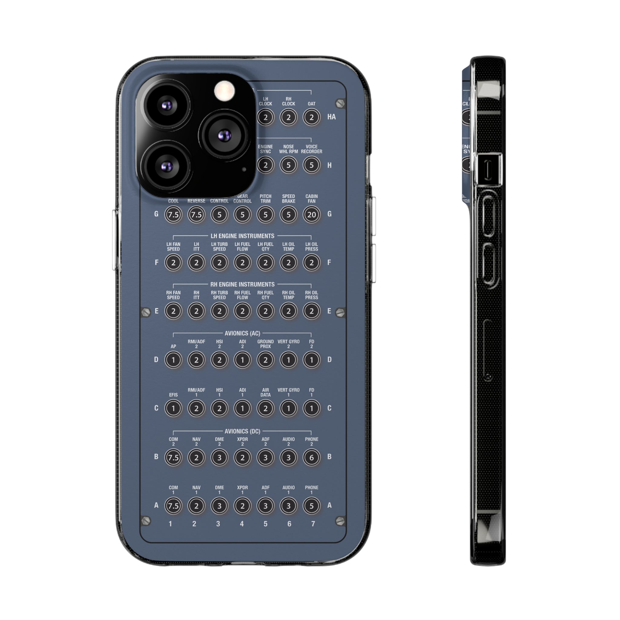 Aircraft Breakers Soft Phone Case