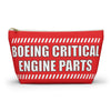 Boeing Engine Parts T-Bottom Accessory Pouch