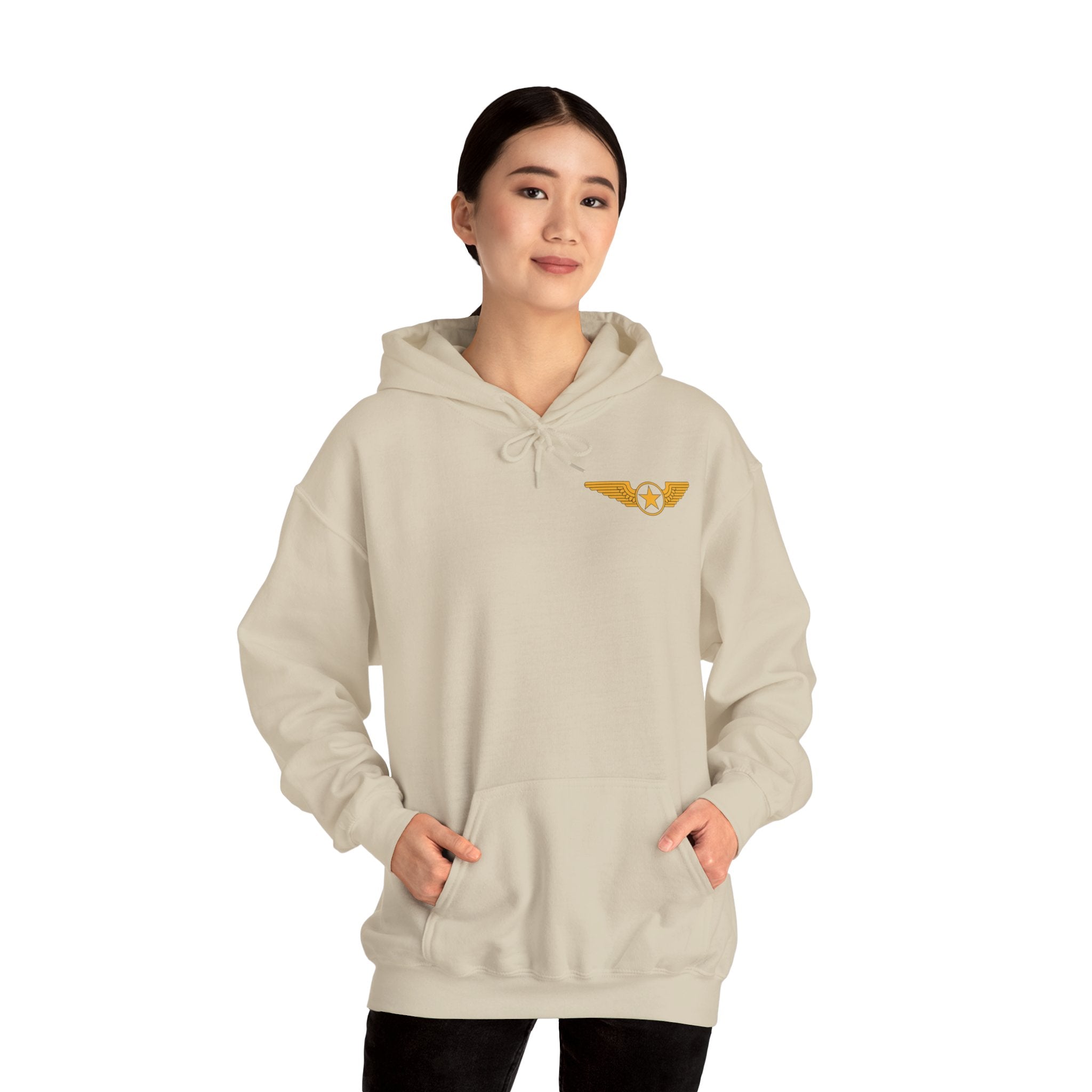 Jet Blast Area Unisex Heavy Blend™ Hooded Sweatshirt
