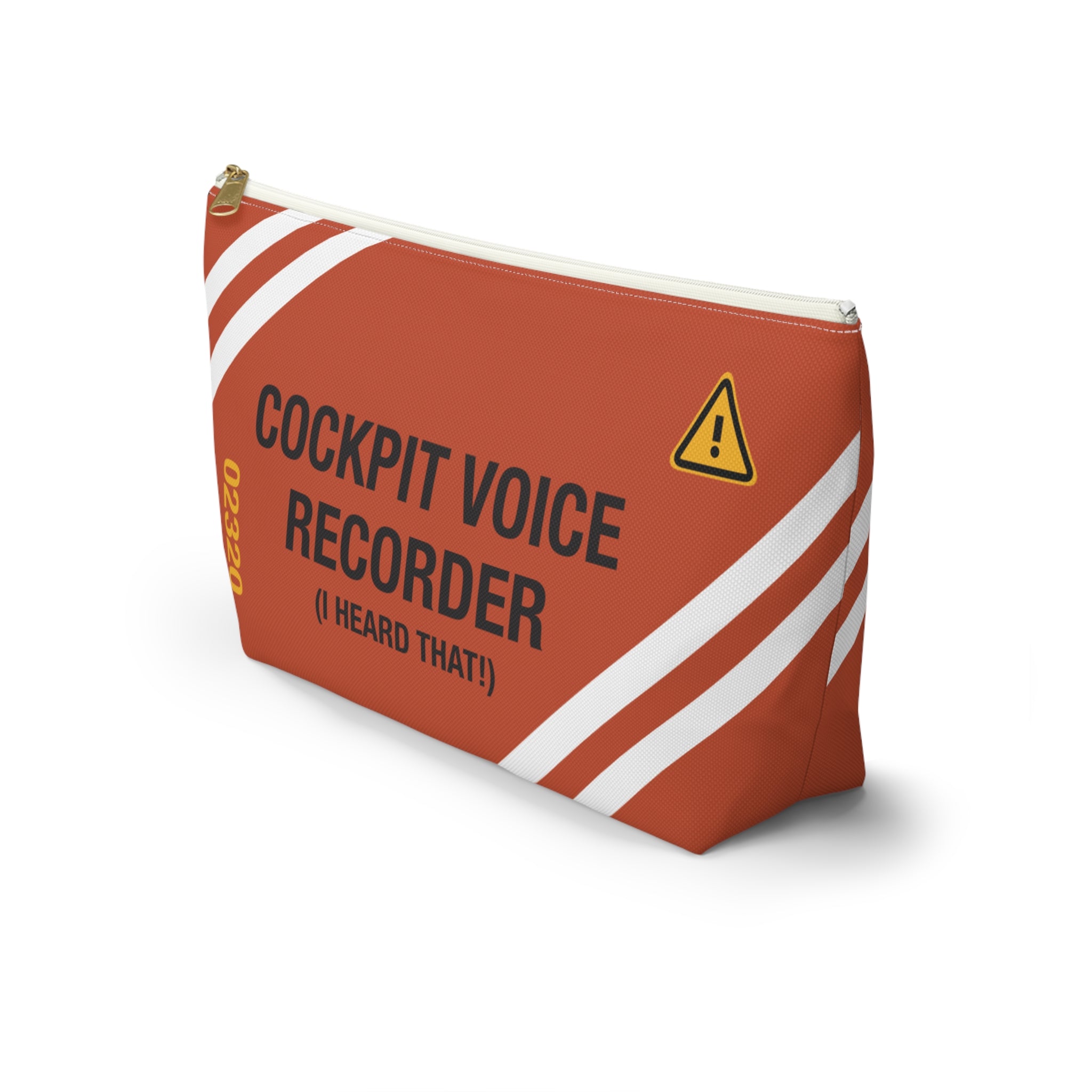 Cockpit Voice Recorder T-Bottom Accessory Pouch