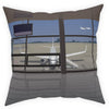 Airport Gate Broadcloth Pillow