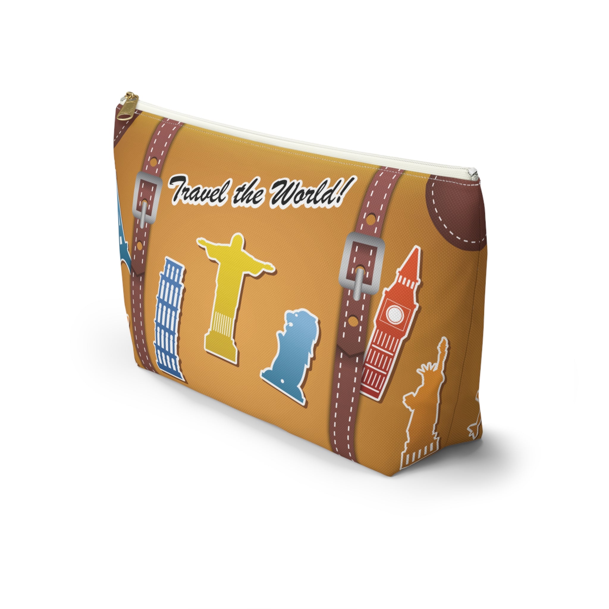 Suitcase World Travel T-Bottom Accessory Pouch