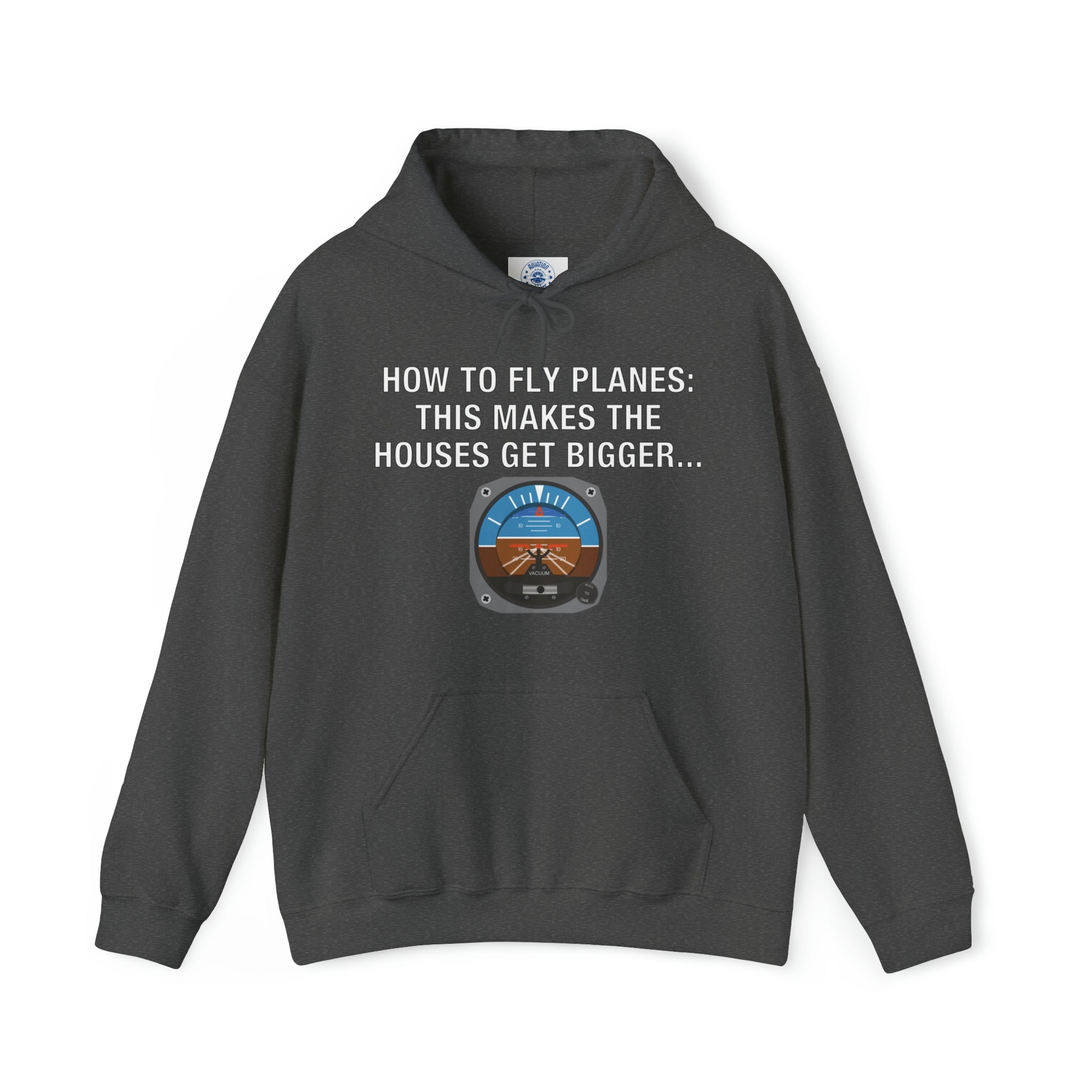 How to Fly Unisex Heavy Blend™ Hooded Sweatshirt