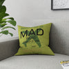 Airport Code (MAD) Broadcloth Pillow