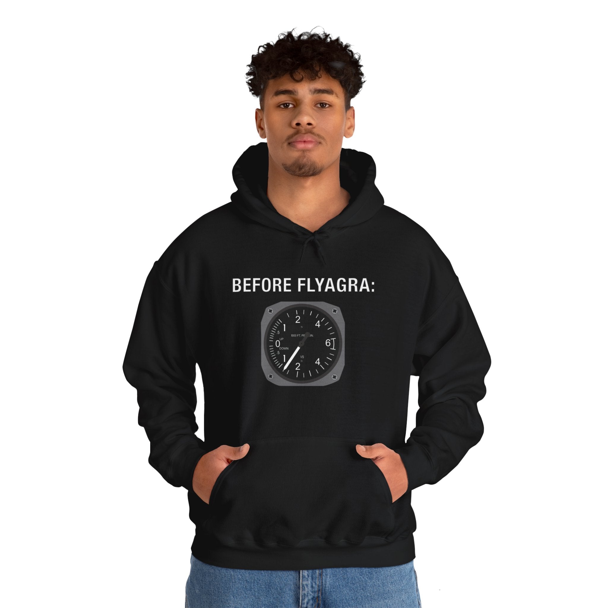 Flyagra Unisex Heavy Blend™ Hooded Sweatshirt