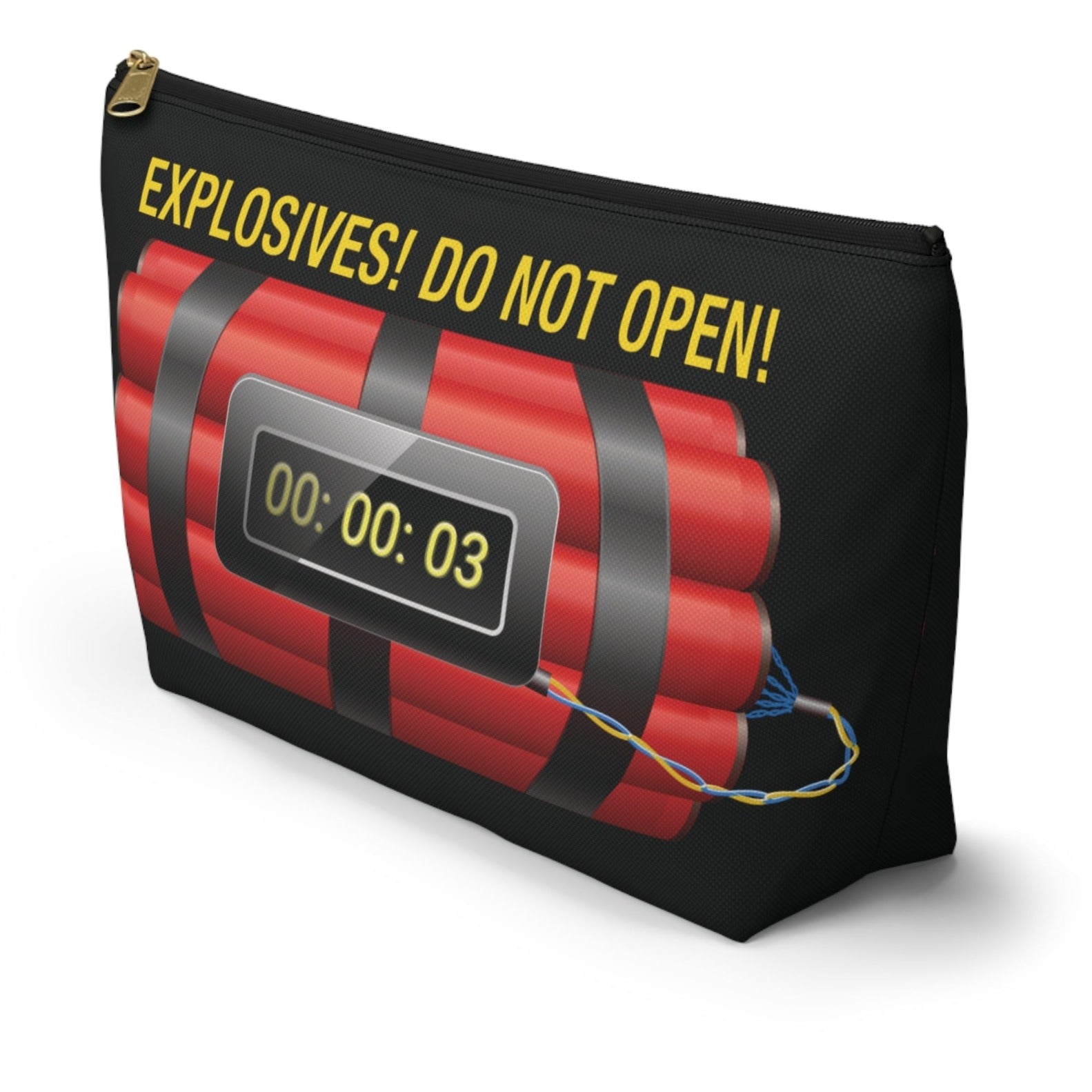 Explosives T-Bottom Accessory Pouch