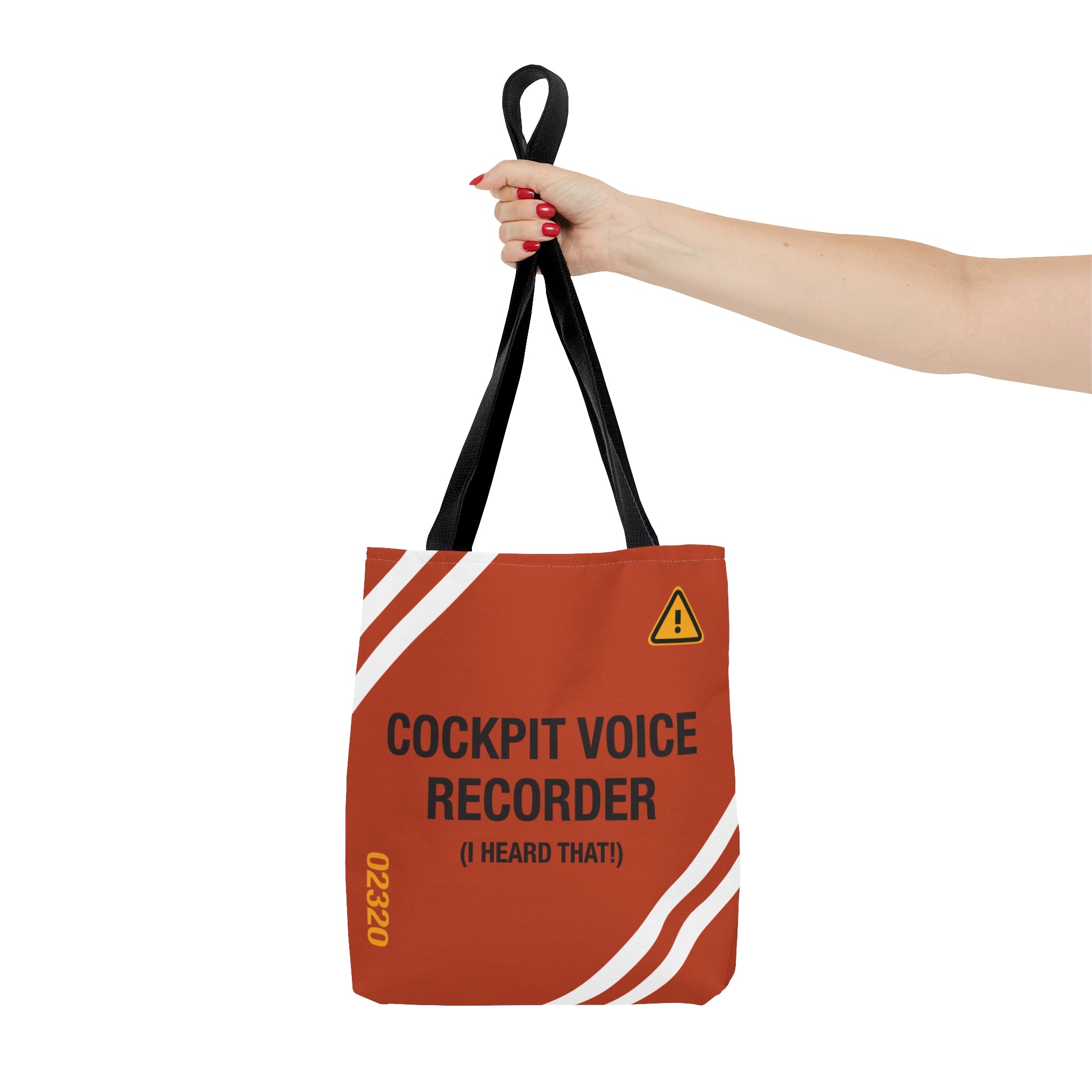 Cockpit Voice Recorder Tote Bag