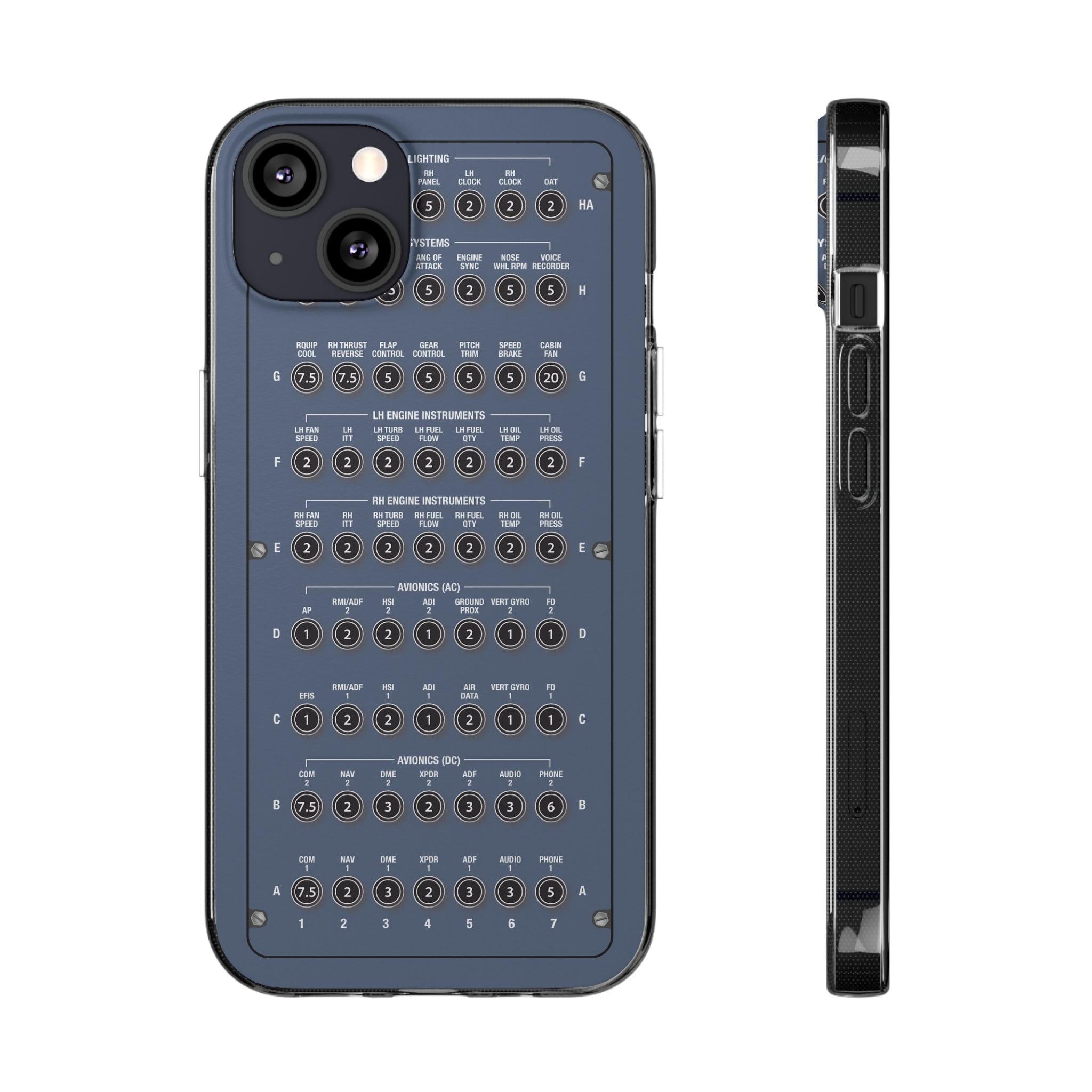 Aircraft Breakers Soft Phone Case