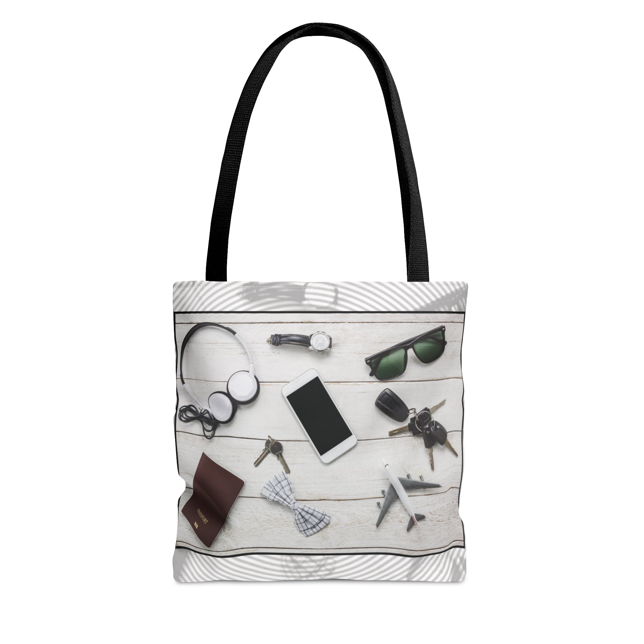 Travel Accessories Collage 1 Tote Bag