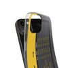 Airport Flip Board Soft Phone Case