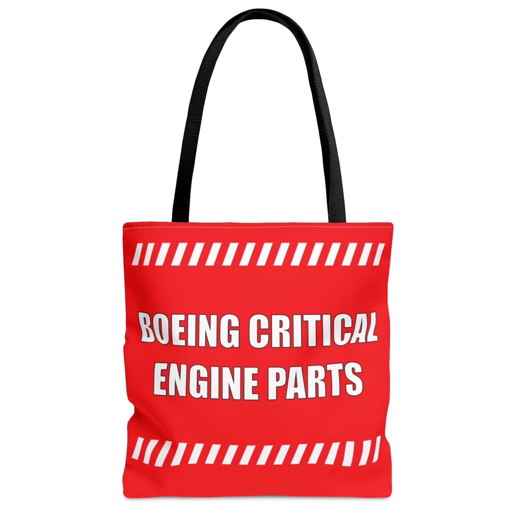 Boeing Engine Parts Tote Bag