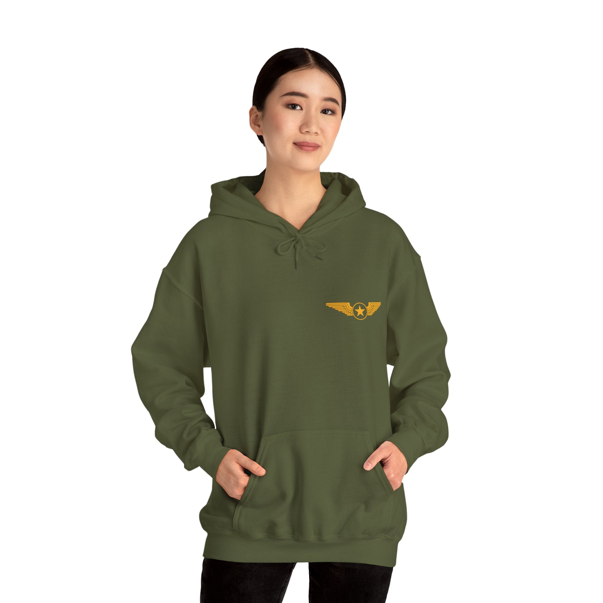 Wright Approach Unisex Heavy Blend™ Hooded Sweatshirt