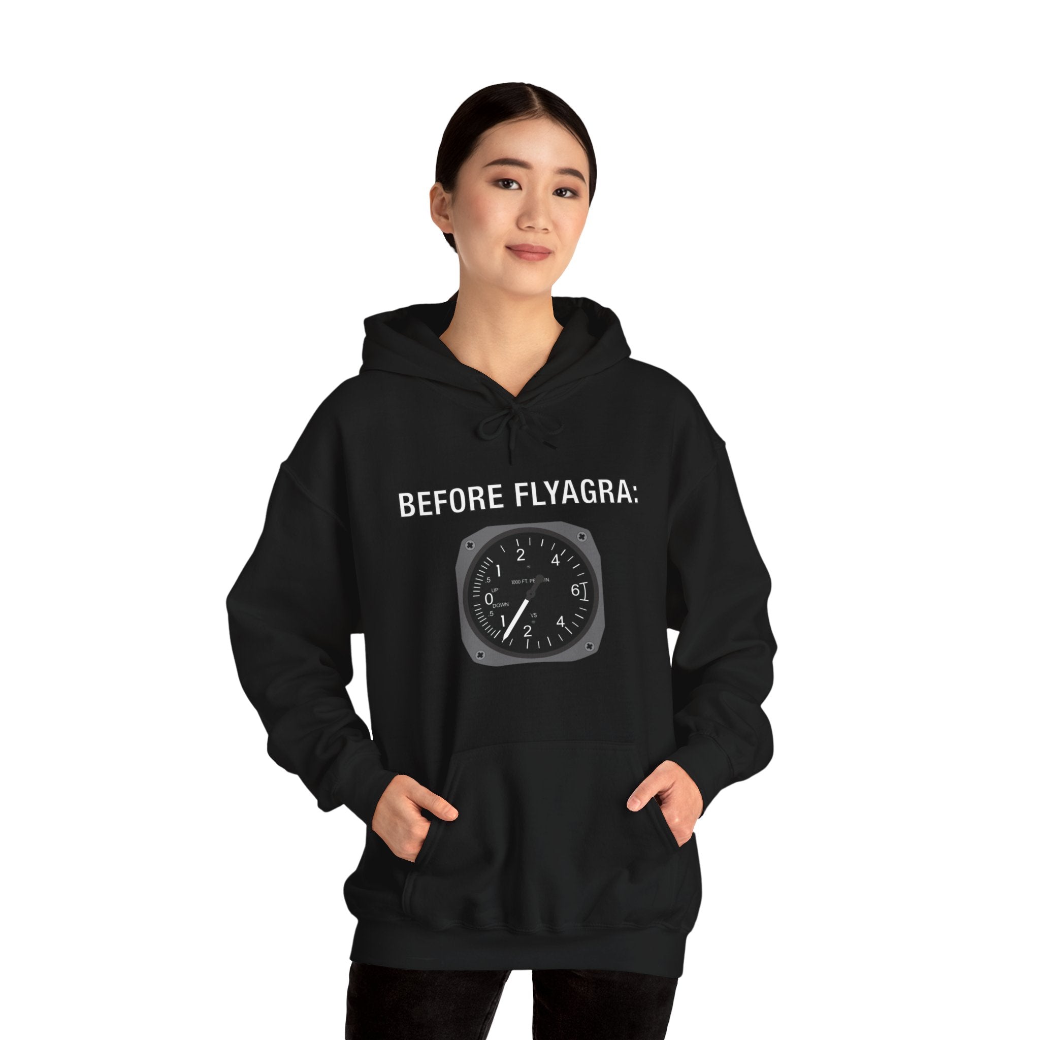 Flyagra Unisex Heavy Blend™ Hooded Sweatshirt