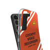 Cockpit Voice Recorder Soft Phone Case