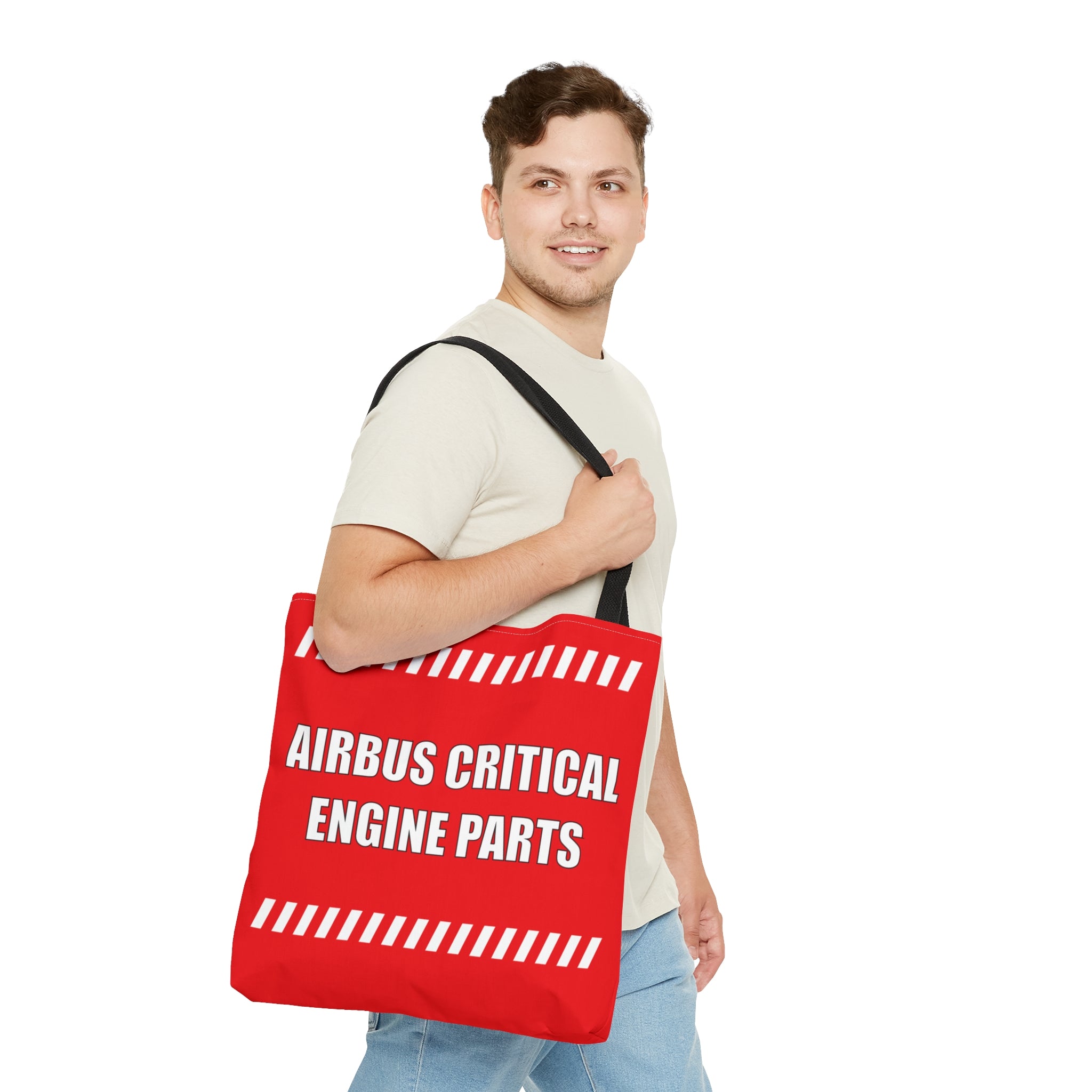 Airbus Engine Parts Tote Bag