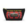 Explosives T-Bottom Accessory Pouch