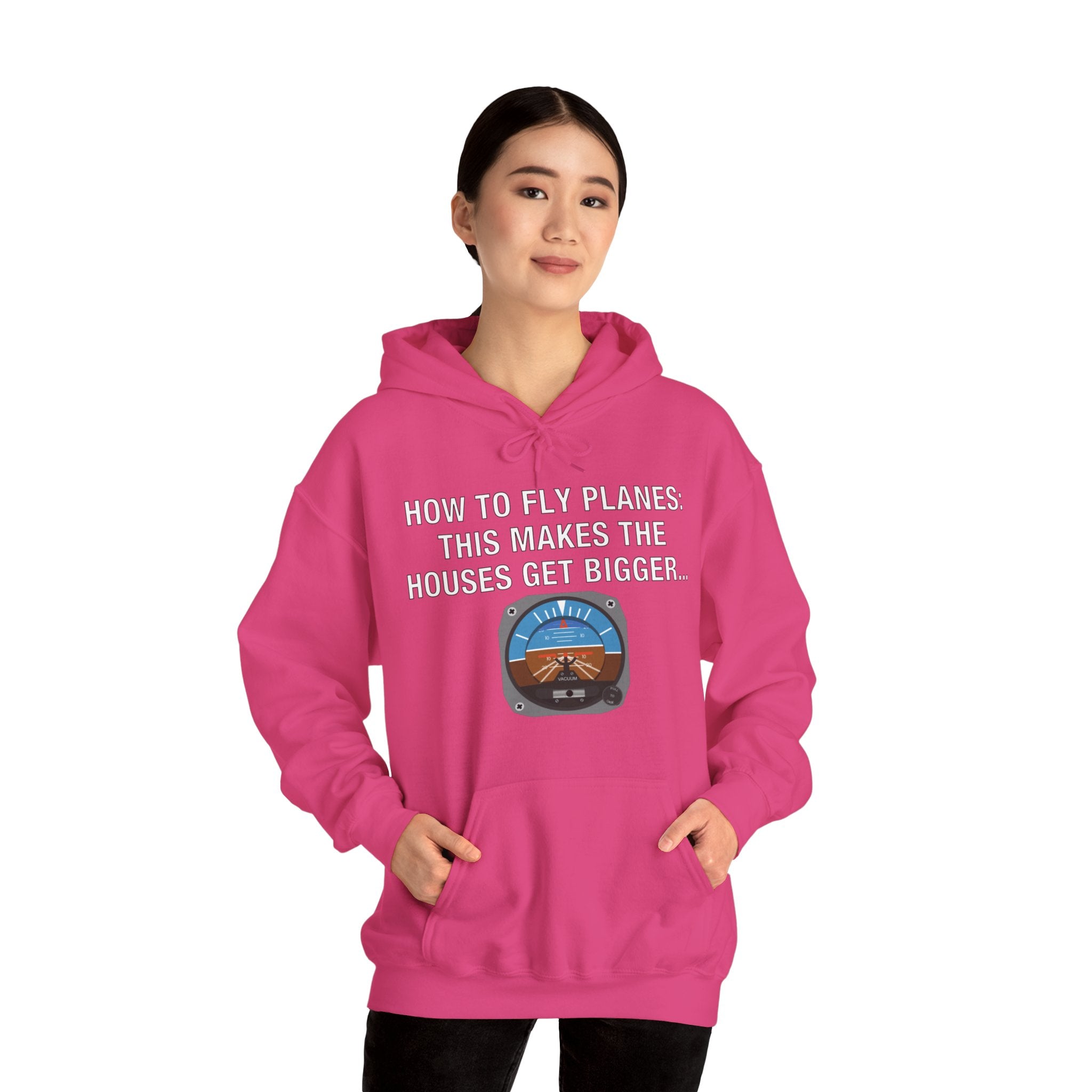 How to Fly Unisex Heavy Blend™ Hooded Sweatshirt