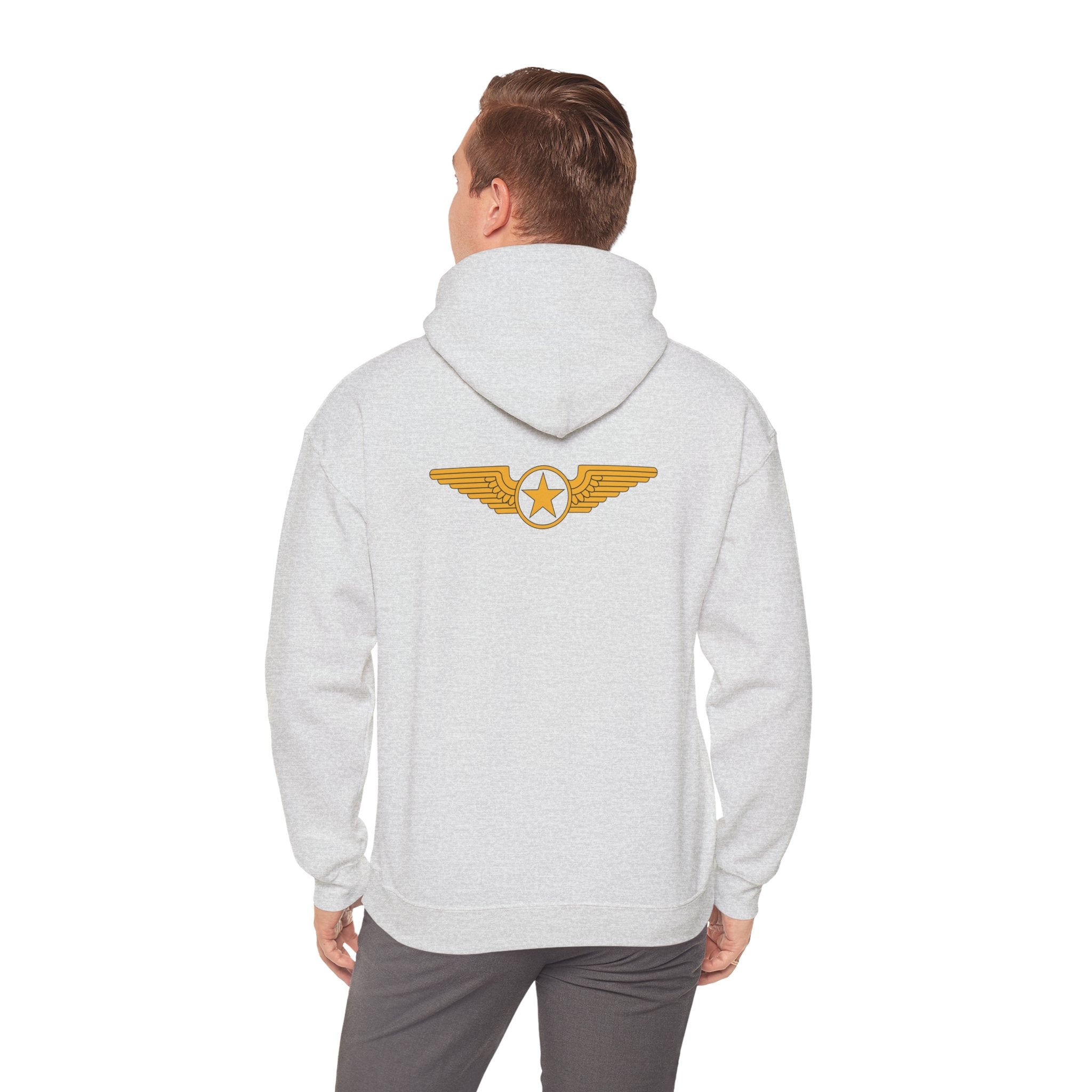 AVGAS Coffee Mug Unisex Heavy Blend™ Hooded Sweatshirt