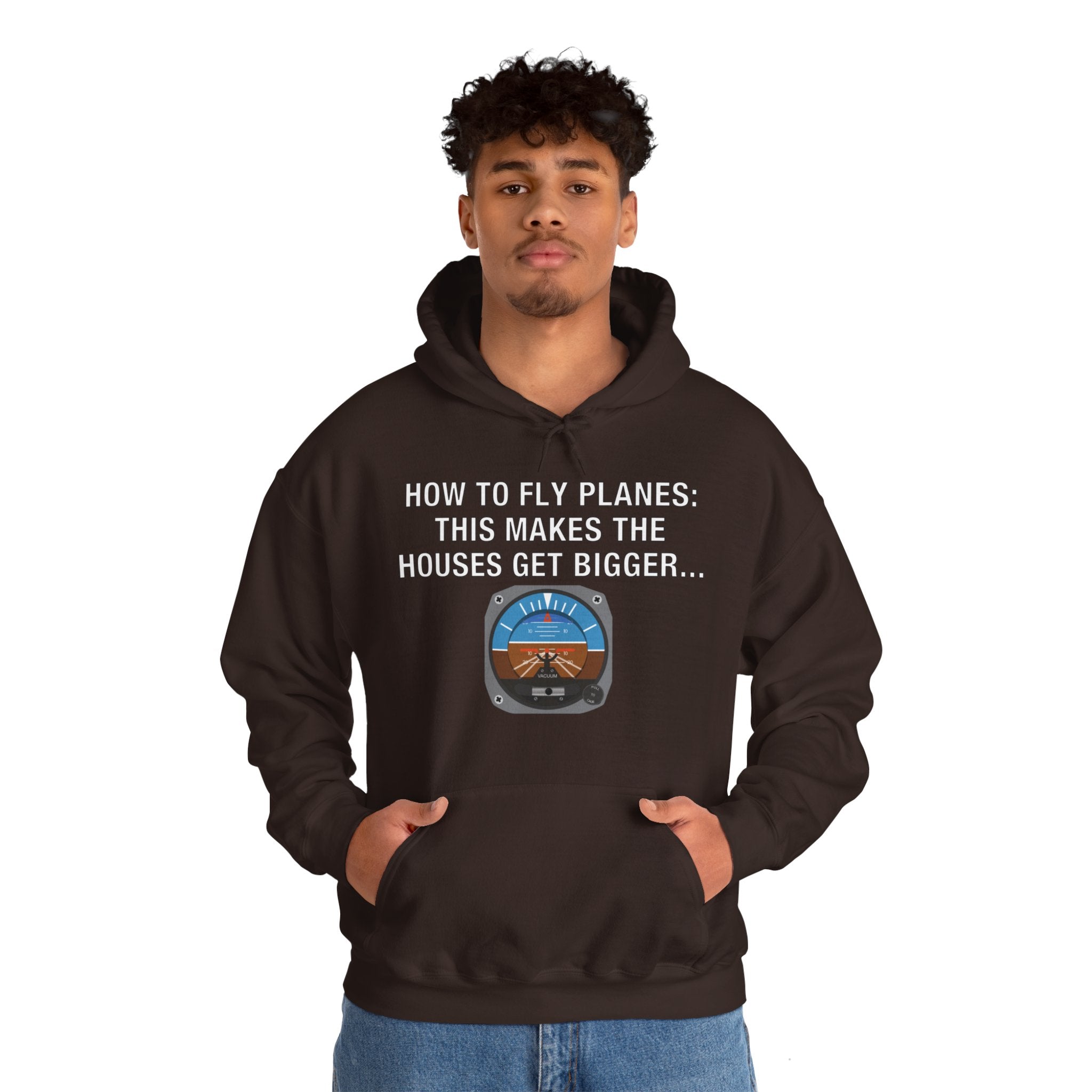 How to Fly Unisex Heavy Blend™ Hooded Sweatshirt