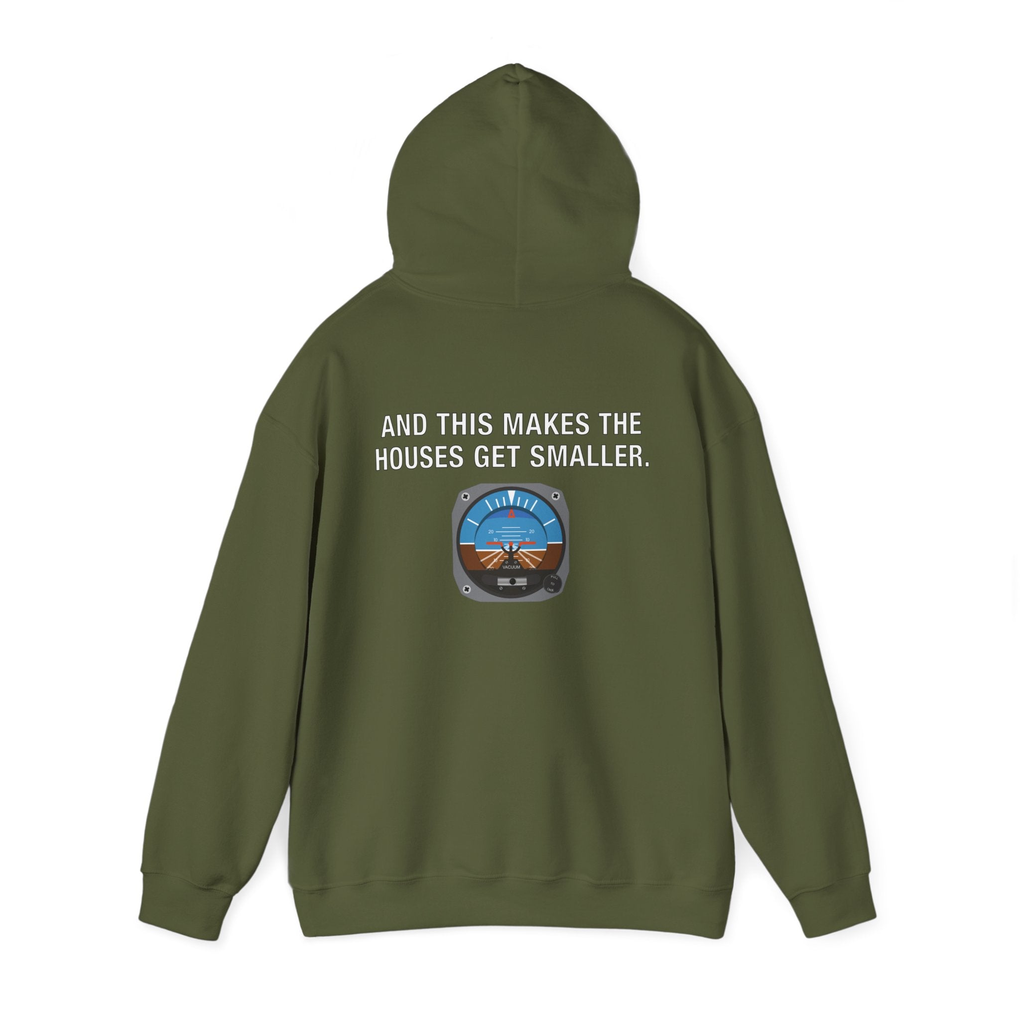 How to Fly Unisex Heavy Blend™ Hooded Sweatshirt