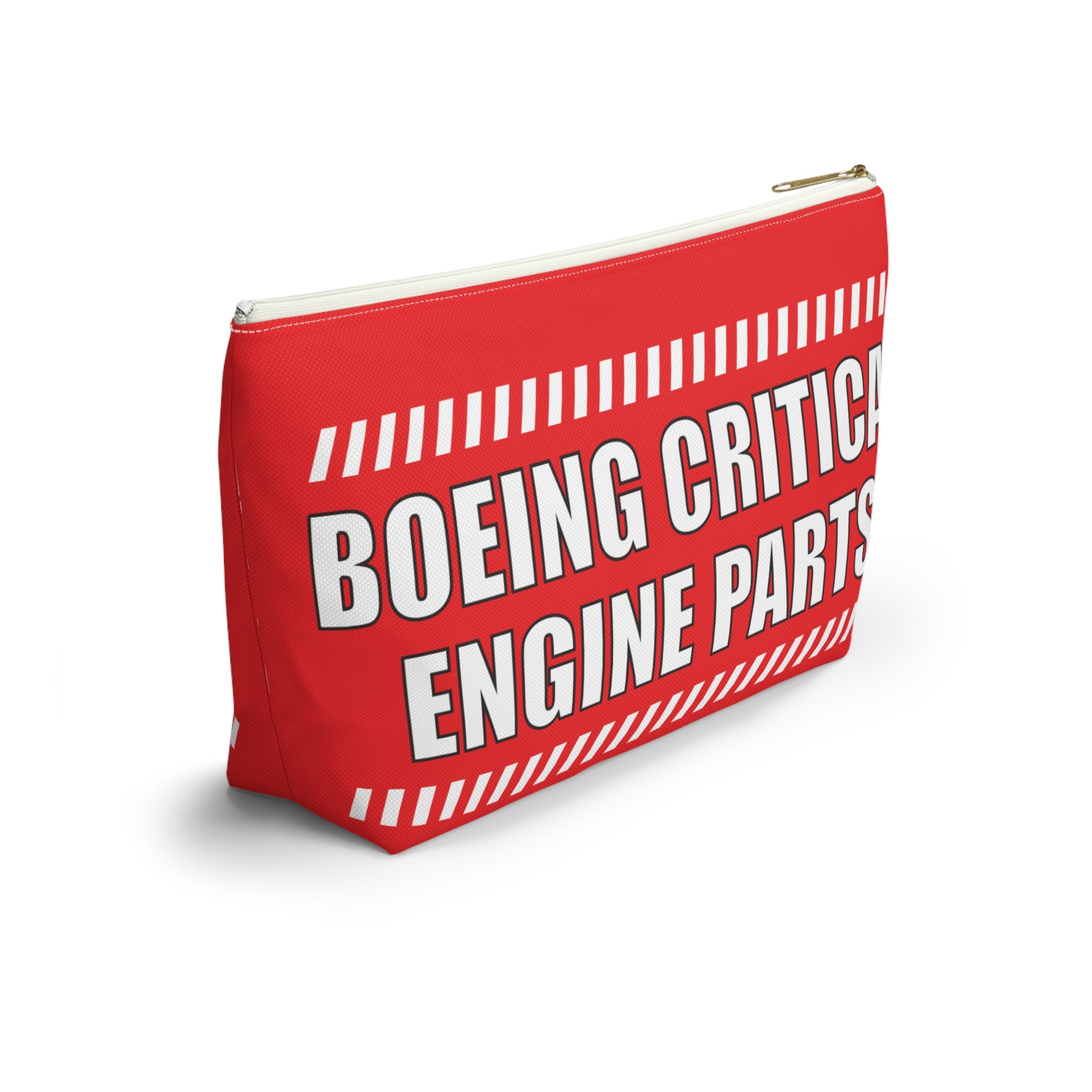 Boeing Engine Parts T-Bottom Accessory Pouch