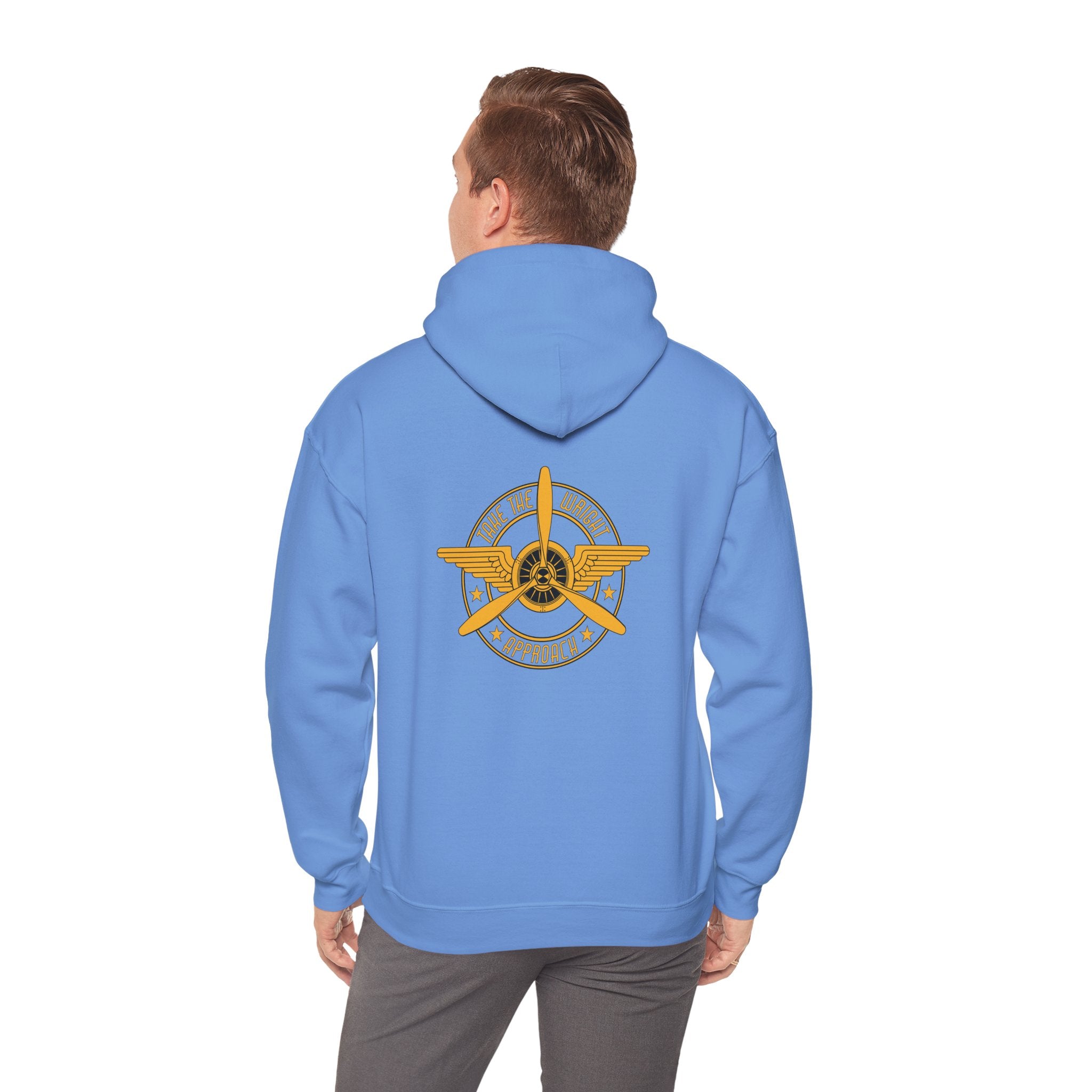 Wright Approach Unisex Heavy Blend™ Hooded Sweatshirt