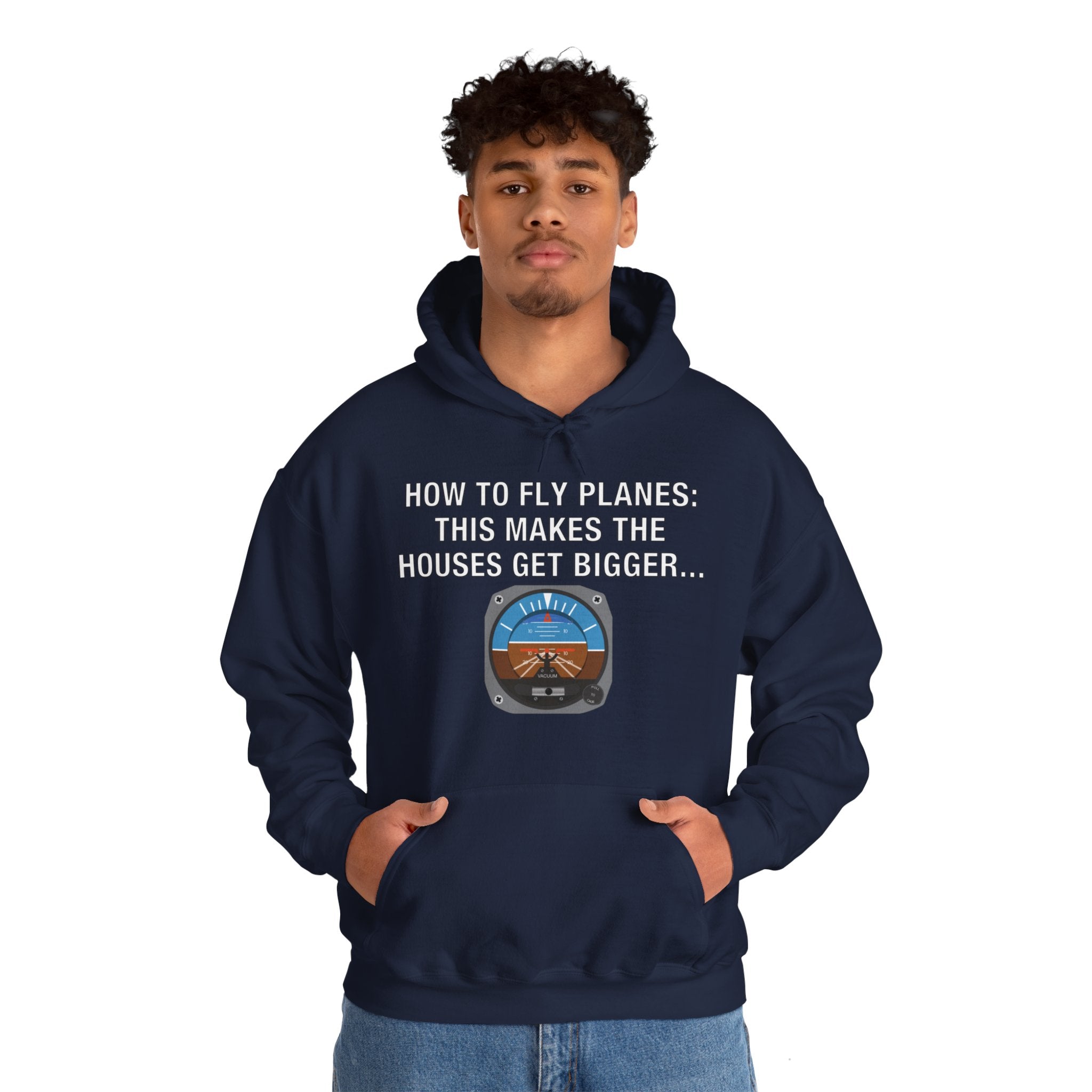 How to Fly Unisex Heavy Blend™ Hooded Sweatshirt