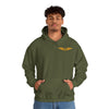 Jet Blast Area Unisex Heavy Blend™ Hooded Sweatshirt