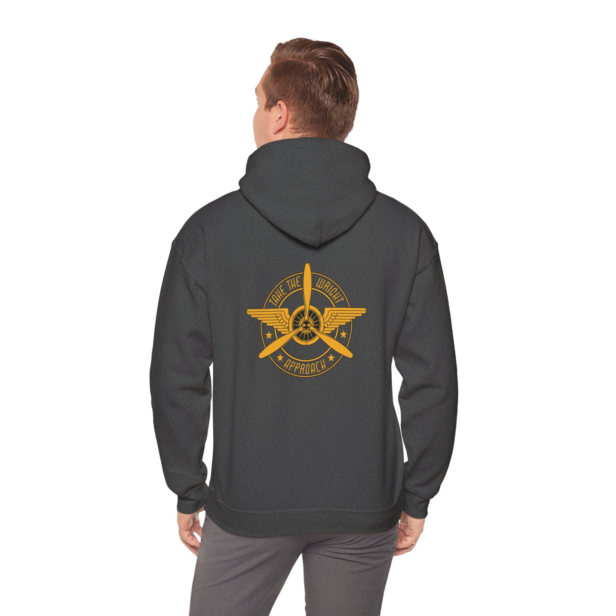 Wright Approach Unisex Heavy Blend™ Hooded Sweatshirt