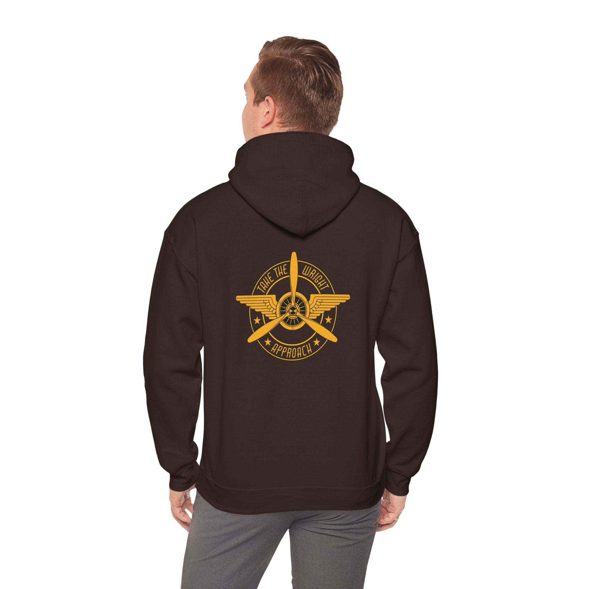 Wright Approach Unisex Heavy Blend™ Hooded Sweatshirt