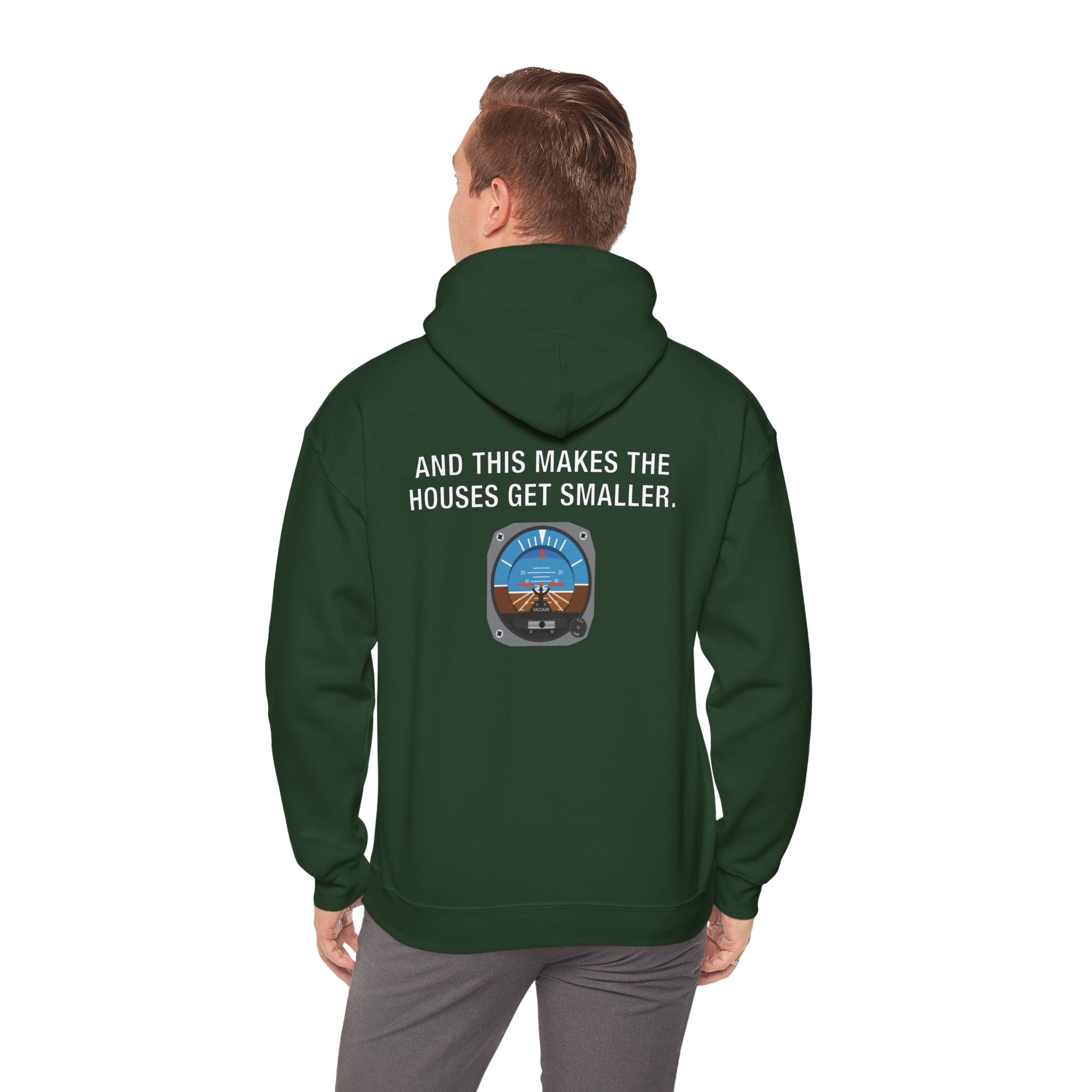 How to Fly Unisex Heavy Blend™ Hooded Sweatshirt