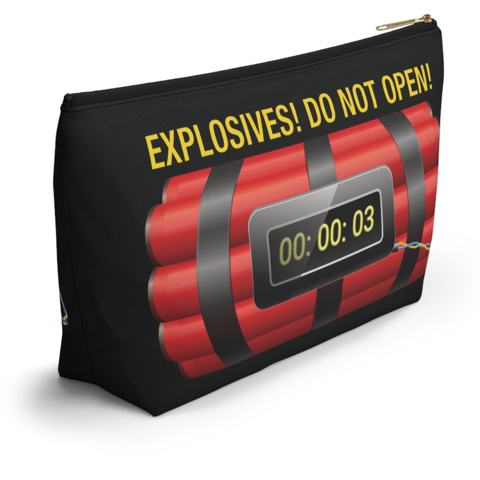 Explosives T-Bottom Accessory Pouch