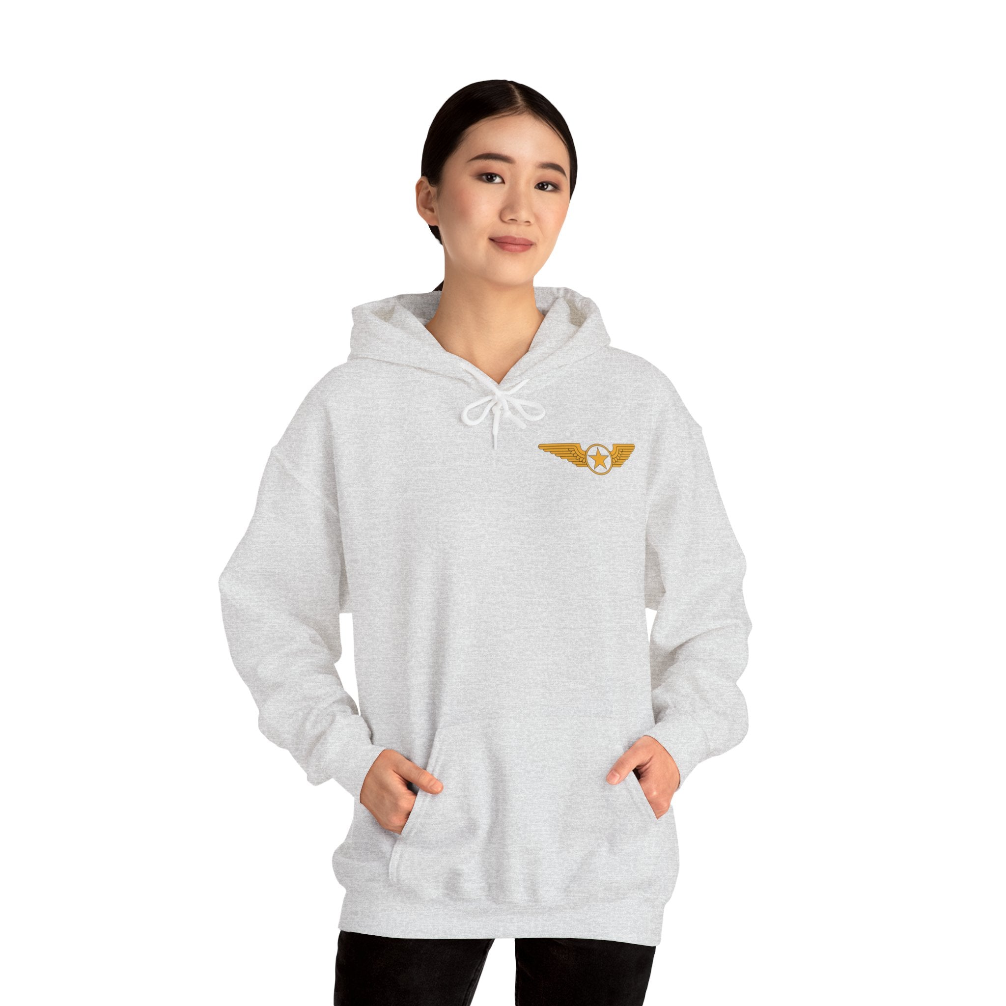 Jet Blast Area Unisex Heavy Blend™ Hooded Sweatshirt