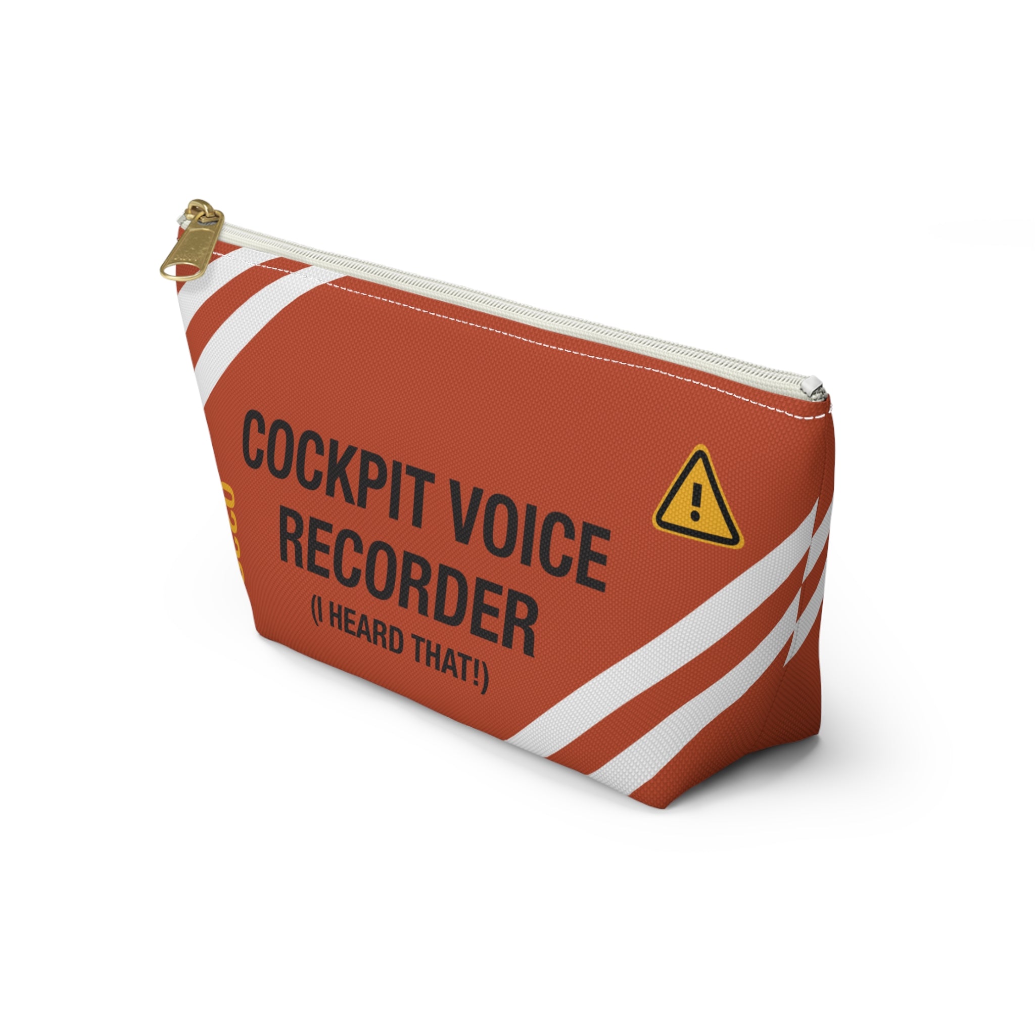 Cockpit Voice Recorder T-Bottom Accessory Pouch