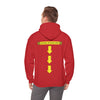 Jet Blast Area Unisex Heavy Blend™ Hooded Sweatshirt