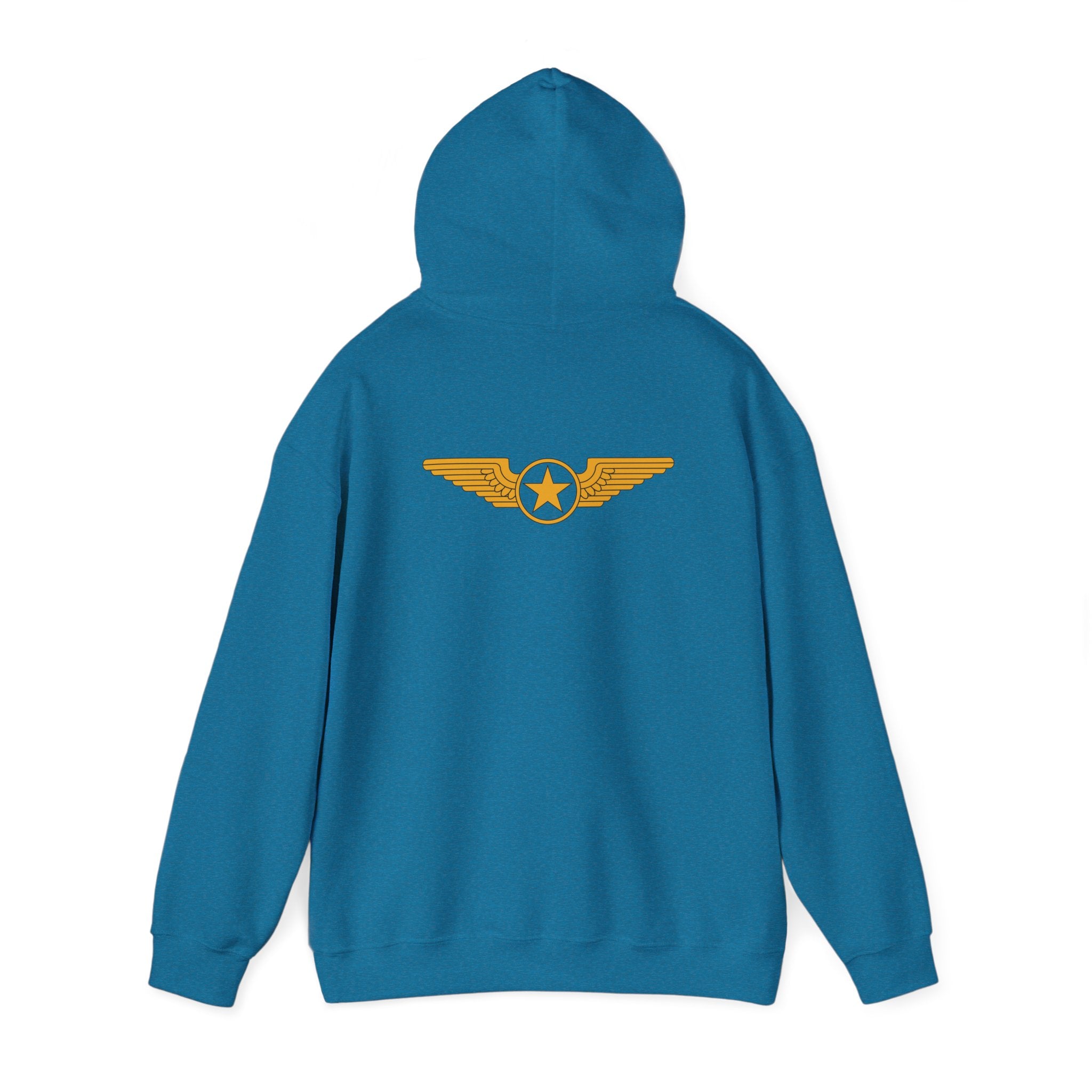 AVGAS Coffee Mug Unisex Heavy Blend™ Hooded Sweatshirt