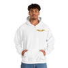 Jet Blast Area Unisex Heavy Blend™ Hooded Sweatshirt