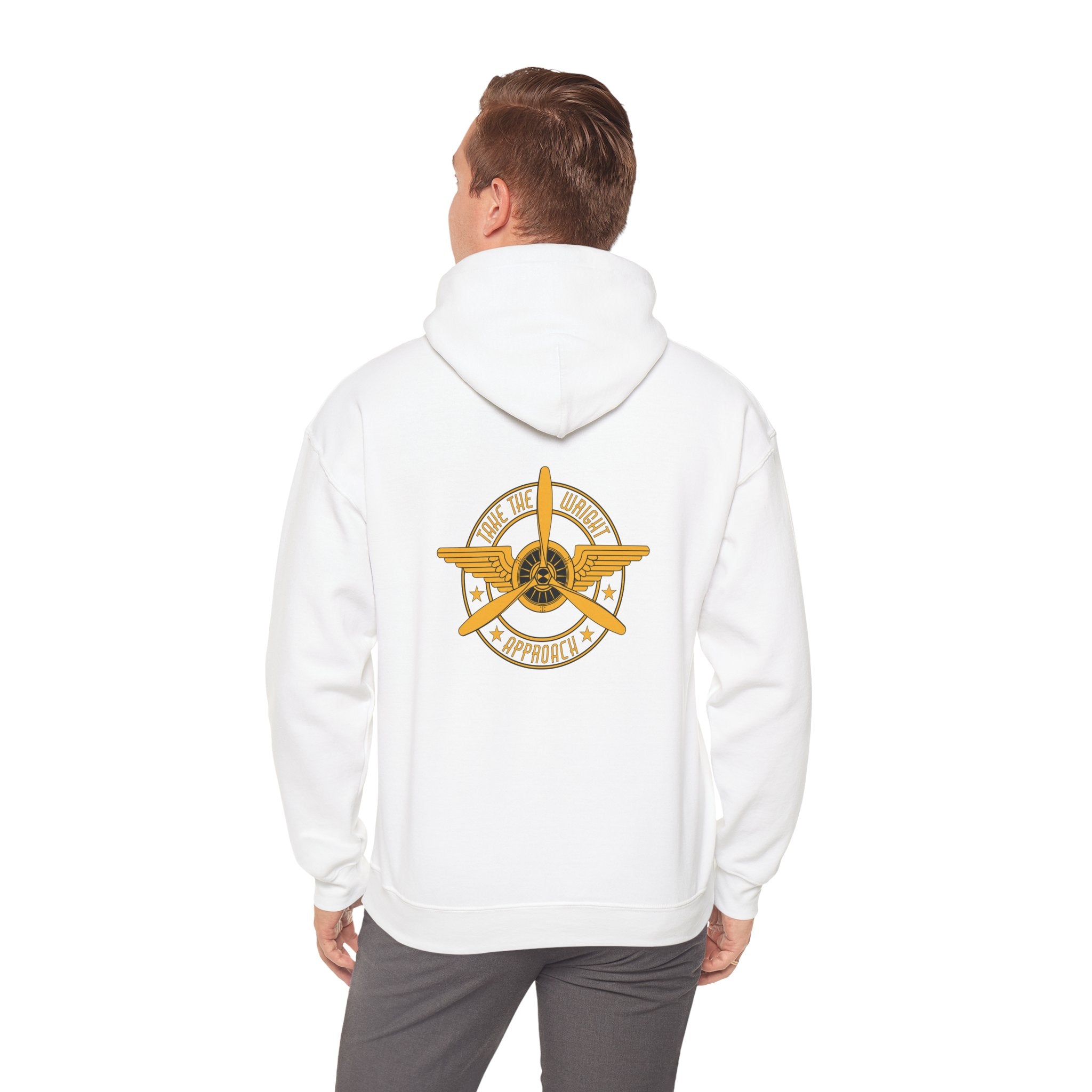 Wright Approach Unisex Heavy Blend™ Hooded Sweatshirt