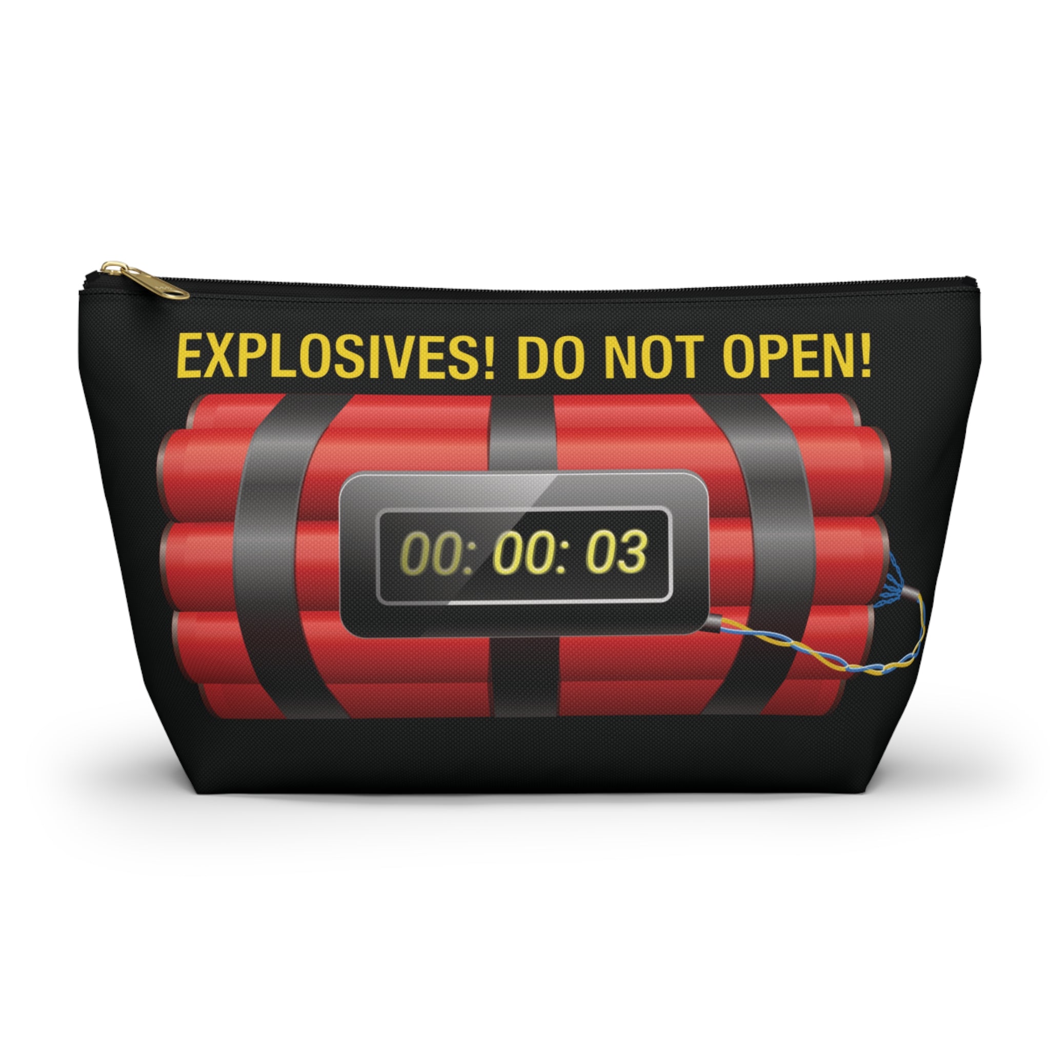 Explosives T-Bottom Accessory Pouch