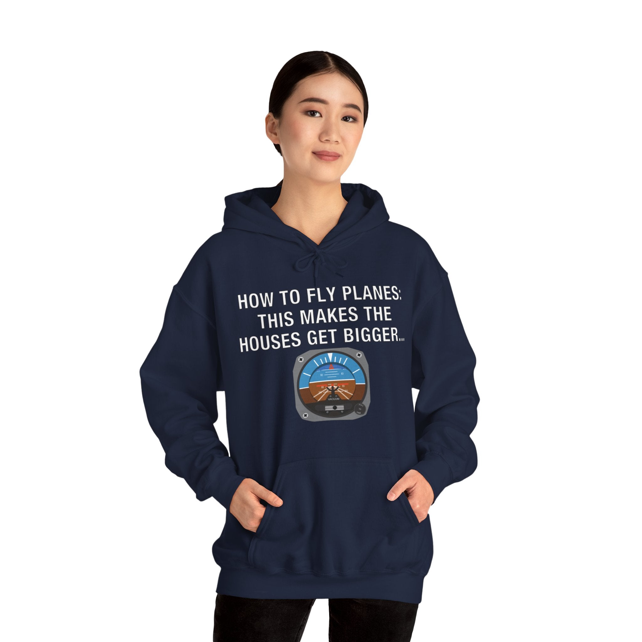 How to Fly Unisex Heavy Blend™ Hooded Sweatshirt