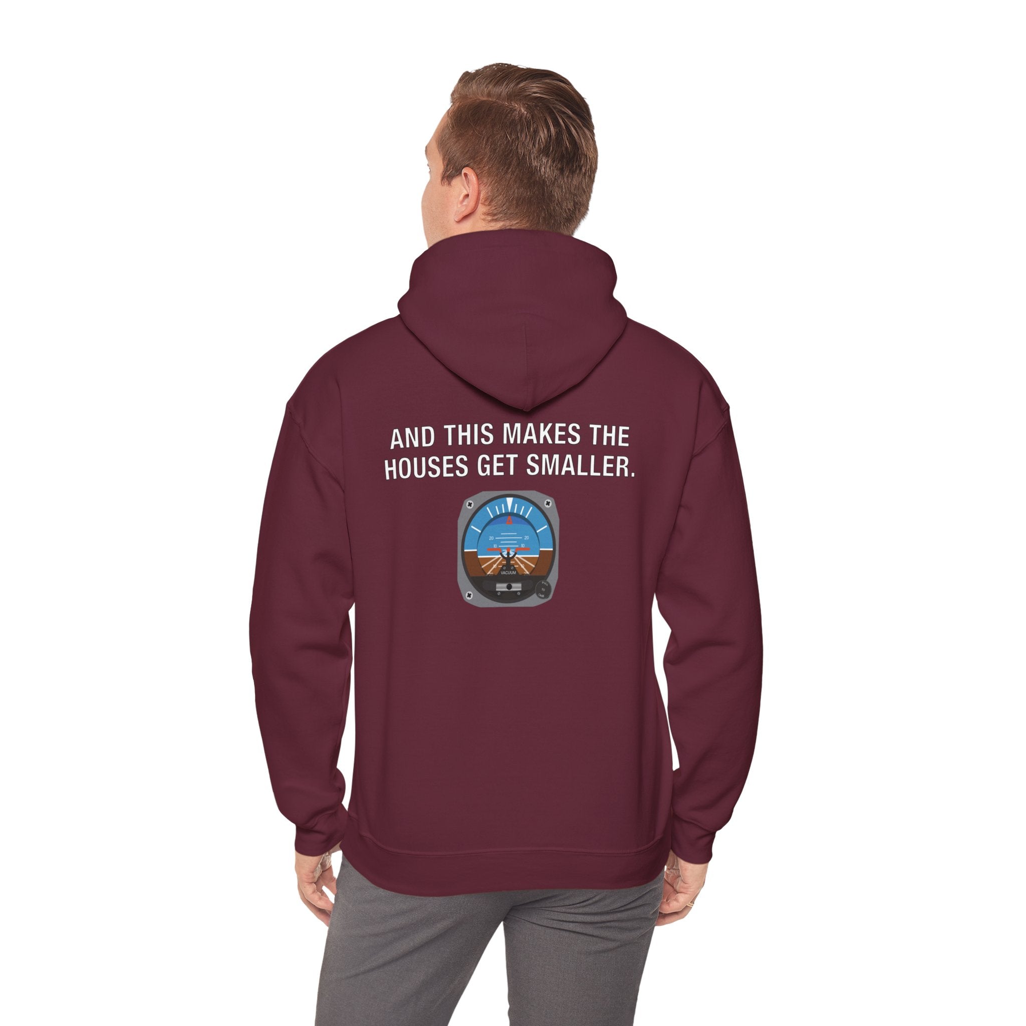 How to Fly Unisex Heavy Blend™ Hooded Sweatshirt