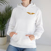 Jet Blast Area Unisex Heavy Blend™ Hooded Sweatshirt