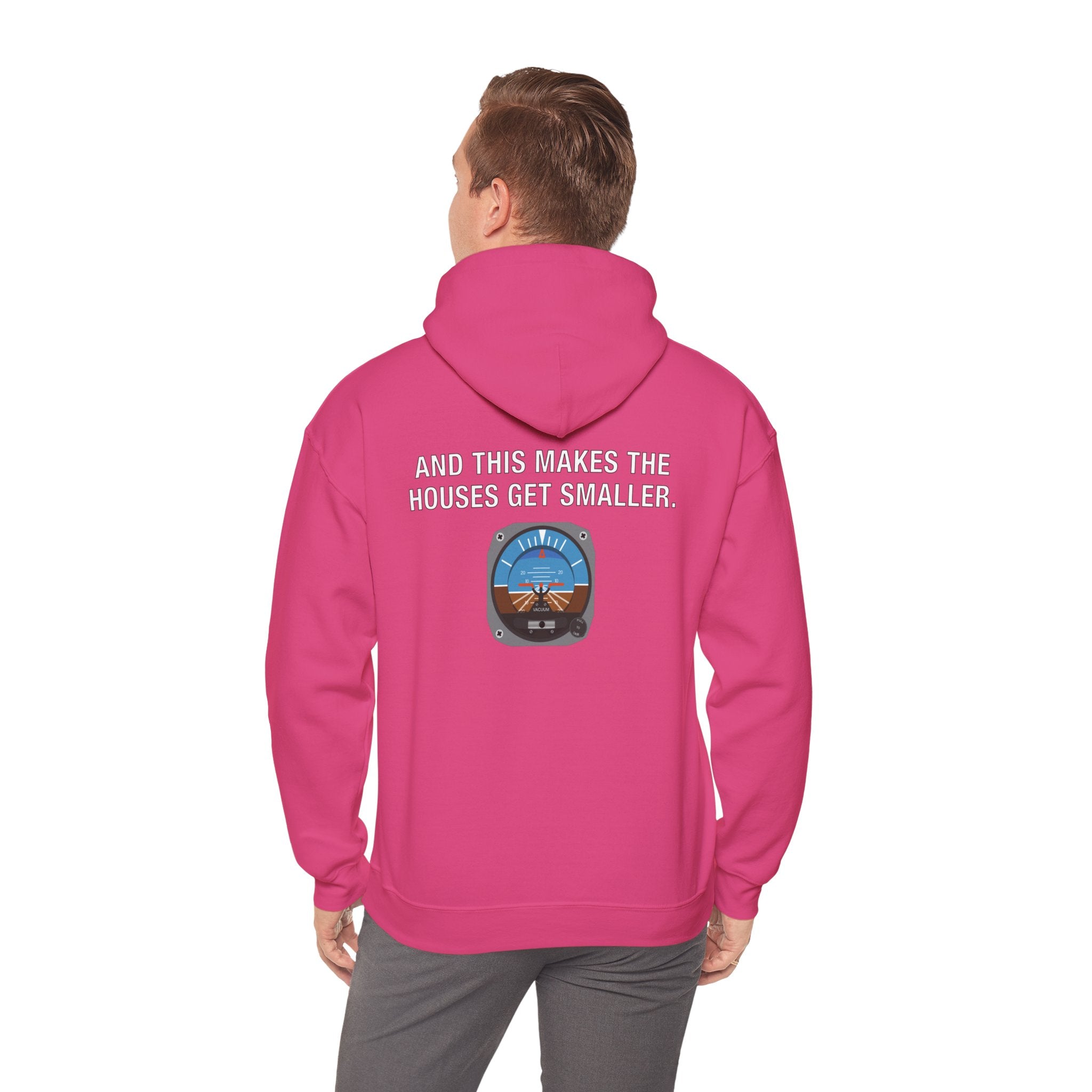 How to Fly Unisex Heavy Blend™ Hooded Sweatshirt